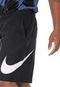 Bermuda Nike Sportswear Reta Nsw Club Preta - Marca Nike Sportswear