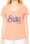 Camiseta Roxy Surf Army Coral - Marca Roxy