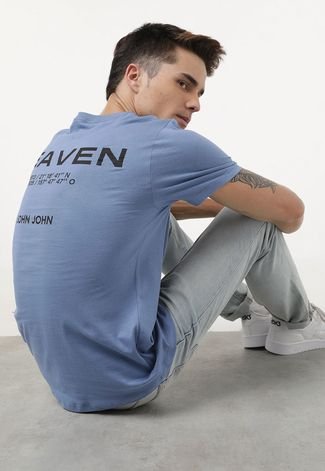 Camiseta John John Heaven Azul - Compre Agora