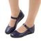 Sapato Sapatilha Boneca Fechado Confort Azul Marinho - Marca PariShoes
