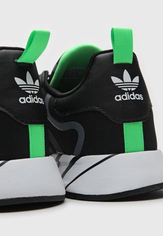 Tênis adidas Originals Xplr S Preto/Verde