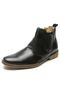 Bota Couro Mariner Melbourne Preta - Marca Mariner