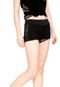 Short Colcci Fitness Tela Preto - Marca Colcci Fitness