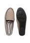 Scarpin Mule Piccadilly Monograma Nude - Marca Piccadilly