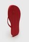 Chinelo Dumond Aplique Vermelho - Marca Dumond