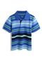 Camisa Polo Tommy Hilfiger Kids Menino Listrada Azul - Marca Tommy Hilfiger Kids