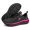 Tênis Running Corrida Academia Feminino Leve Confortável Recortes Pink - Marca Wit Shoes