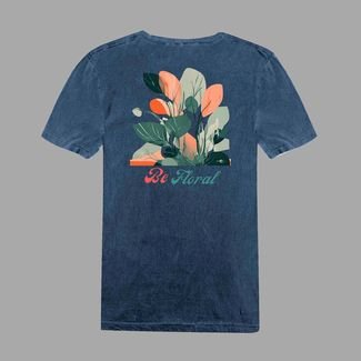 Camiseta Masculina Estonada Flora Fusion Prime WSS