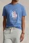 Camiseta Polo Ralph Lauren Logo Azul - Marca Polo Ralph Lauren