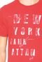 Camiseta Calvin Klein Jeans New York Vermelha - Marca Calvin Klein Jeans