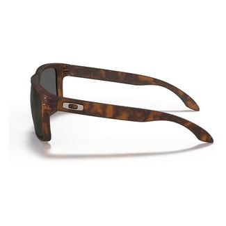 Óculos de Sol Oakley Holbrook Brown Tortoise Prizm Black - Matte Brown Marrom