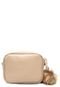 Bolsa Tiracolo Colcci Pompom Nude - Marca Colcci