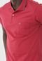Camisa Polo Wrangler Reta Bolso Vermelha - Marca Wrangler