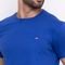 Kit 3 Camisetas França Básicas Rosa Preto Azul Premium Multicolorido - Marca HILMI