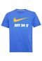 Camiseta Nike New Swoosh H14 Game Azul - Marca Nike Sportswear