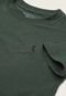 Camiseta Infantil Reserva Mini Mescla Paris Verde - Marca Reserva Mini