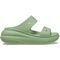 Sandália crocs classic crush platform sandal fair green Verde - Marca Crocs