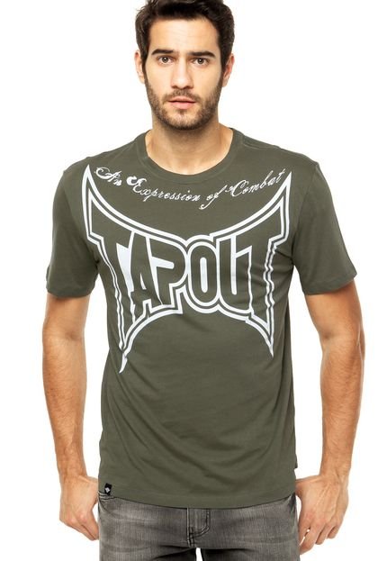 Camiseta Tapout Verde - Marca Tapout