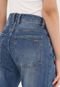 Calça Jeans Roxy Slim Pespontos Azul - Marca Roxy