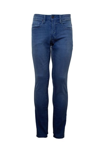 Calça Calvin Klein Jeans Estonada Azul - Marca Calvin Klein Jeans