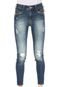 Calça Jeans Colcci Skinny Cory Extreme Power Jeans Azul - Marca Colcci