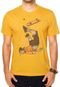 Camiseta Cavalera Estampada Amarela - Marca Cavalera