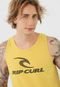 Regata Rip Curl Logo Amarela - Marca Rip Curl