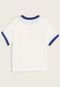 Camiseta Infantil GAP Logo Branca - Marca GAP