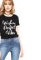 Camiseta MOB Perfect Vibes Preta - Marca MOB