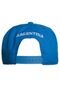 Boné Licenciados Copa do Mundo Letras Argentina Azul - Marca Licenciados Copa do Mundo