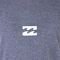Camiseta Billabong Mid Icon SM23 Masculina Cinza Mescla - Marca Billabong