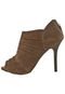 Ankle Boot City Shoes Sand Kagel Bege - Marca City Shoes