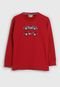 Camiseta Infantil Milon Full Print Vermelho - Marca Milon