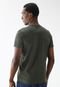 Camiseta Ellus Reta Fine Classic Verde - Marca Ellus