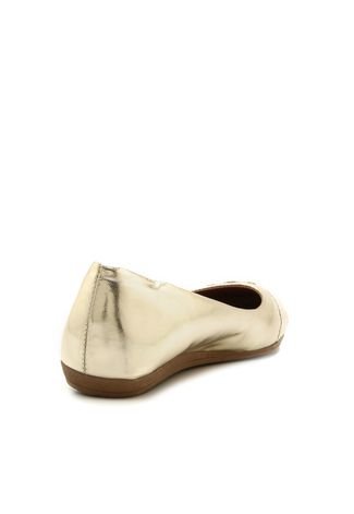 Sapatilha DAFITI SHOES Dourada - Compre Agora