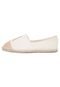 Alpargata Santa Lolla Espadrille Lona Off White - Marca Santa Lolla