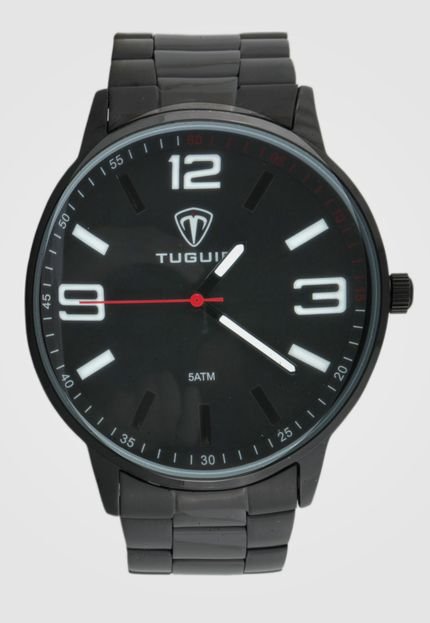 Relógio Tuguir 11508 Preto - Marca Tuguir