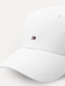 Boné Tommy Hilfiger Masculino Classic Cap Branco - Marca Tommy Hilfiger