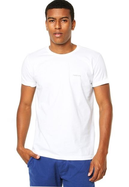 Camiseta Redley Carimbo Branca - Marca Redley