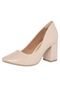 Scarpin Ramarim Plus Classic Nude - Marca Ramarim