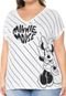Blusa Cativa Disney Plus Minnie Mouse Branca - Marca Cativa Disney Plus
