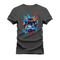 Camiseta Plus Size Unissex Algodão Macia Premium Estampada Game Port - Grafite - Marca Nexstar