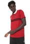 Camisa Polo adidas Skateboarding Reta Beavis N Butth Vermelha/Bege - Marca adidas Skateboarding