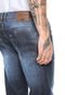 Calça Jeans Sawary Slim Desgastes Azul - Marca Sawary