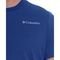 Camiseta Columbia Basic Pacific Azul Masculino - Marca Columbia