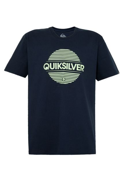 Camiseta Quiksilver Juvenil Sulphite Azul - Marca Quiksilver