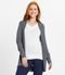 Cardigan Feminino Com Capuz Rovitex Cinza - Marca Rovitex