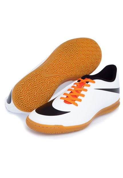 Chuteira Nike Bravata IC Branca - Marca Nike
