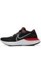 Tênis Nike Renew Run Preto/Vermelho - Marca Nike