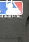 Moletom New Era MLB Oficial Cinza Escuro - Marca New Era